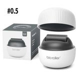 Bio G4 Derma Roller Microneedle 1200pin Needles for Beard Hair Growth Dermaroller Anti Acne Scars Removal Wrinkle Shrink Pores - Clean Vanilla