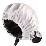 Reversible Silky Satin Bonnet - Clean Vanilla