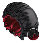 Reversible Silky Satin Bonnet - Clean Vanilla