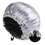 Reversible Silky Satin Bonnet - Clean Vanilla