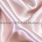 100% Mulberry Silk Long Hair Wrap Bonnet for Women Night Sleeping Cap for Long Curly Dreadlock Braid Hair - Clean Vanilla