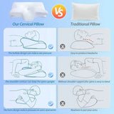 Memory Foam Orthopedic Pillow - Clean Vanilla