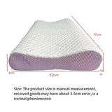 Breathable Neck Relief Air Layer Pillow - Clean Vanilla