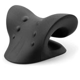 Neck Shoulder Stretcher Relaxer Cervical Chiropractic Traction Device Massage Pillow for Cervical Spine Alignment Massage Tools - Clean Vanilla