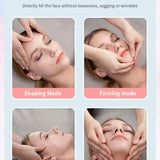 Micro Current Beauty Device Mini Portable Face Lifting Roller Slimming Massager EMS Delicate Contour Firming Facial Care - Clean Vanilla