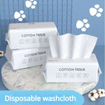 Disposable Face Towel Spa Beauty Salon Facial Cleansing Towel Towels Bathroom Accessories Wipes Microfiber Hand Towels Home - Clean Vanilla