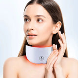 7 Colours LED Red Light Therapy Facial Mask + Neck | Collagen Boosting - Clean Vanilla