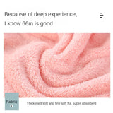 Dry Hair Cap Sports Towel Fiber Super Fine Adult Bath Towel Towels Bathroom Soft Turban for Hair Drying Miss Serviettes Face Wet - Clean Vanilla