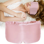 100% Mulberry Silk Sleeping Eye Mask - Clean Vanilla