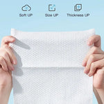 Disposable Face Towel Spa Beauty Salon Facial Cleansing Towel Towels Bathroom Accessories Wipes Microfiber Hand Towels Home - Clean Vanilla