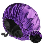 Reversible Silky Satin Bonnet - Clean Vanilla