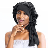 100% Pure Mulberry Silk Bonnet - Clean Vanilla