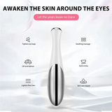 Electric eye massager for vibration, wrinkle removal, anti-aging, eye massage, removal of dark circles, beauty, eye care - Clean Vanilla