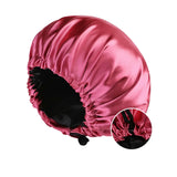 Reversible Silky Satin Bonnet - Clean Vanilla