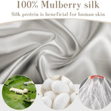 100% Mulberry Silk Sleeping Eye Mask - Clean Vanilla