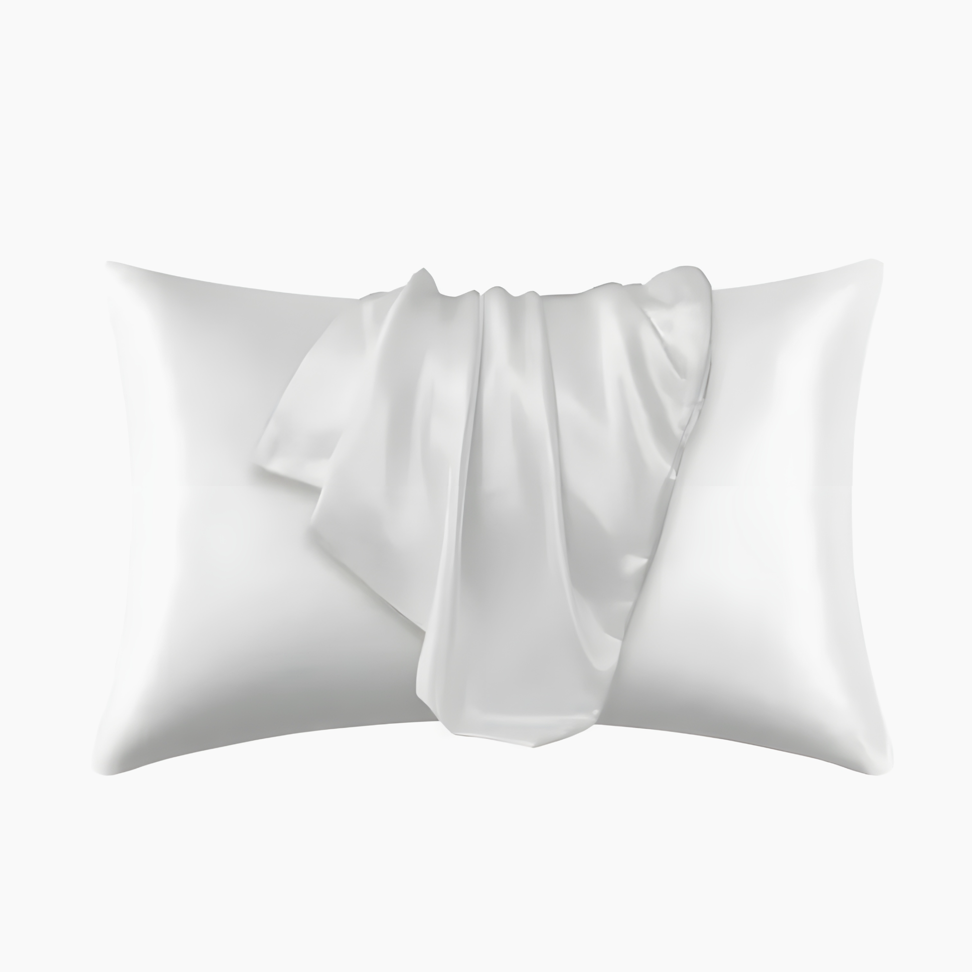 100% Natural Mulberry Silk Pillow Case - Clean Vanilla